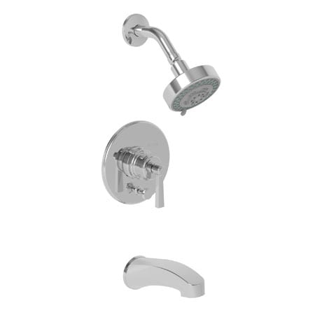 Newport Brass Tub and Shower Trim Set, Polished Chrome, Wall 3-1622BP/26